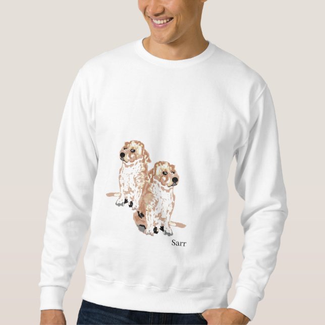 T-Shirt : Labrador Retriever  Sweatshirt (Front)