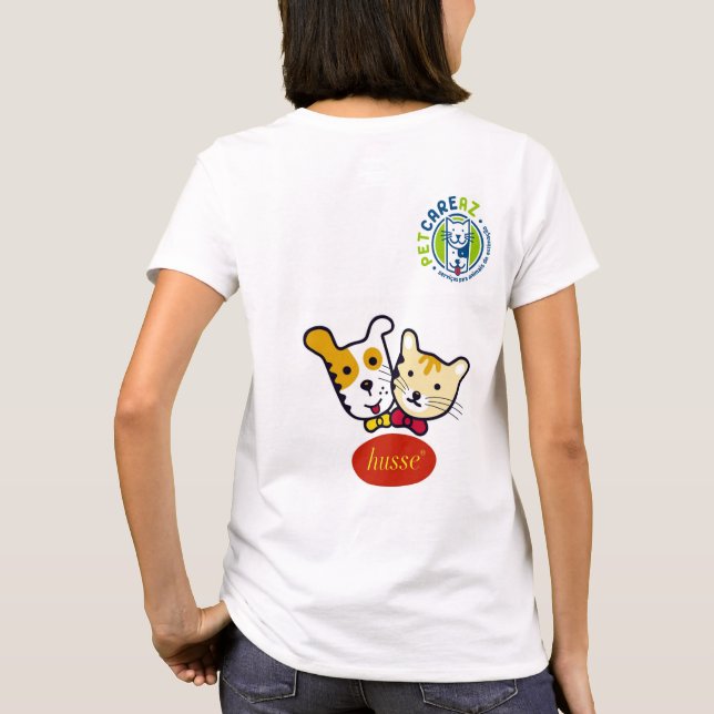 T-shirt lady (Back)