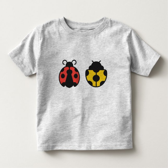 T shirt ladybug mariquita (Front)