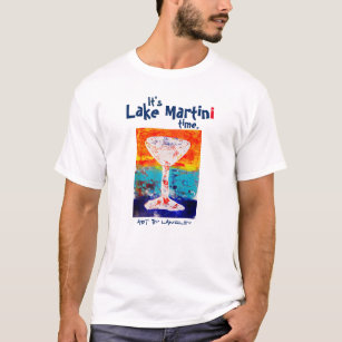 T-shirt Lake Martin "Lake Martin-i Time" Alabama
