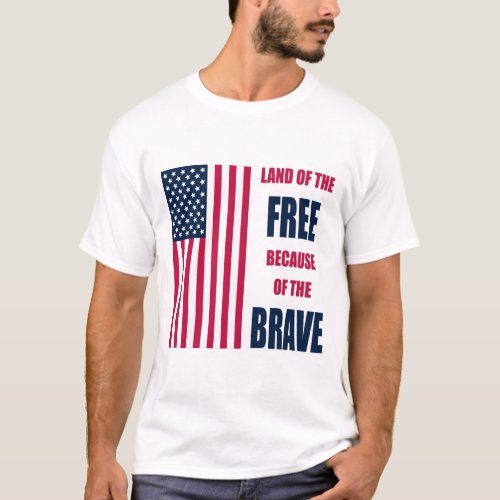 T_Shirt Land of the FREE