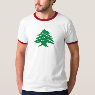 t-shirt - Lebanese cedar