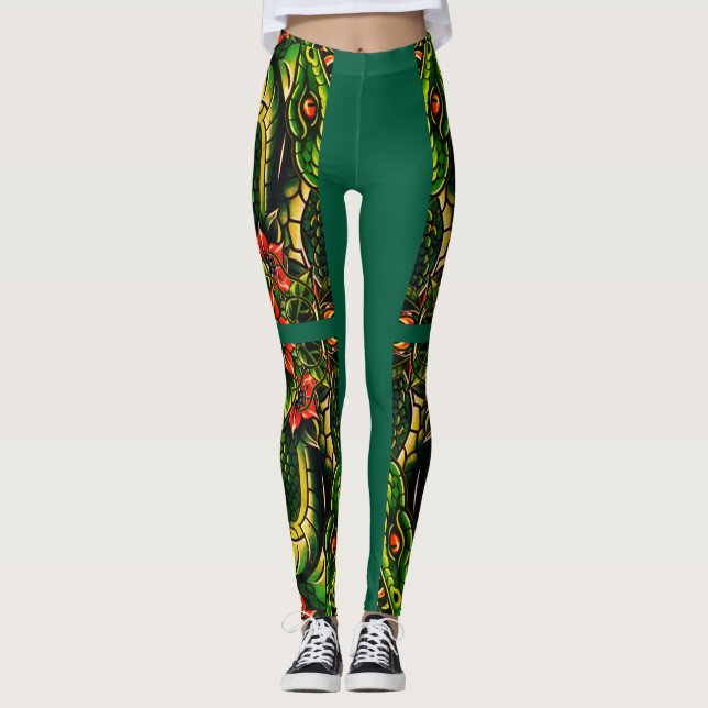 T-Shirt Leggings (Front)