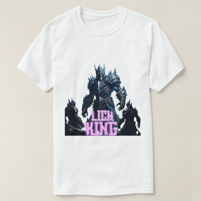 T-Shirt lich king (Design Front)