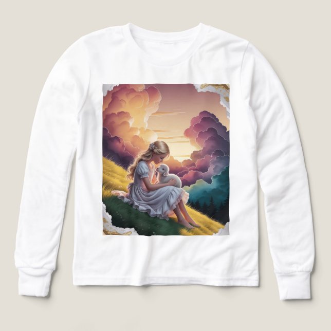 T-Shirt Life Art Design | Creative Typography  Tri-Blend Shirts (Design Front)