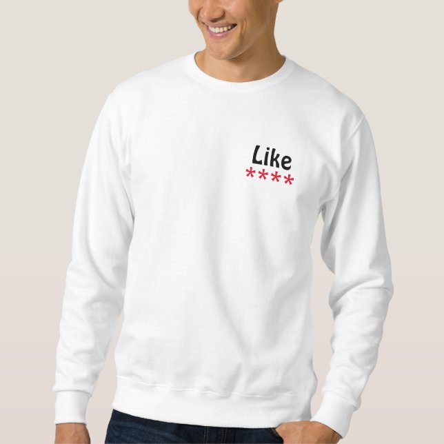 T-Shirt like  Sweatshirt (Front)