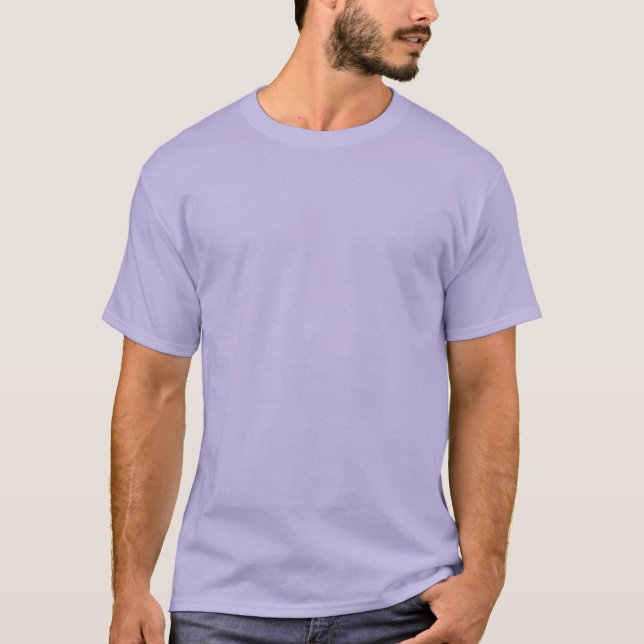T-shirt Lilac Flower (Front)