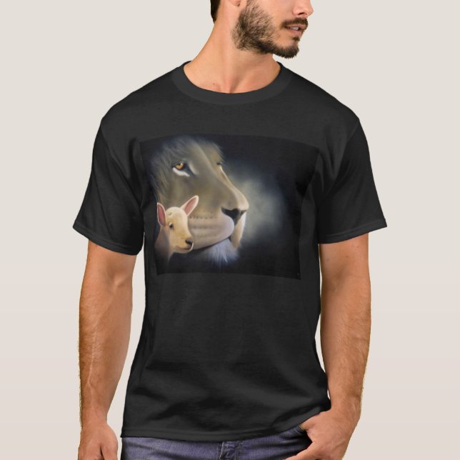 T-shirt Lion and the Lamb (Front)