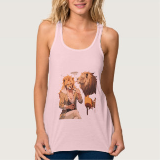 T-Shirt lion  Tank Top
