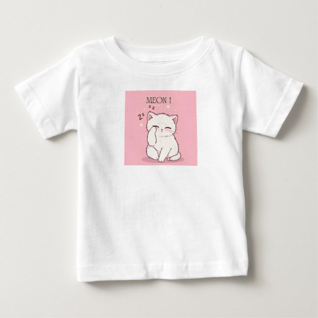 T-Shirt“Little Dreamer – Baby Inspirational T-Shir Baby T-Shirt (Front)