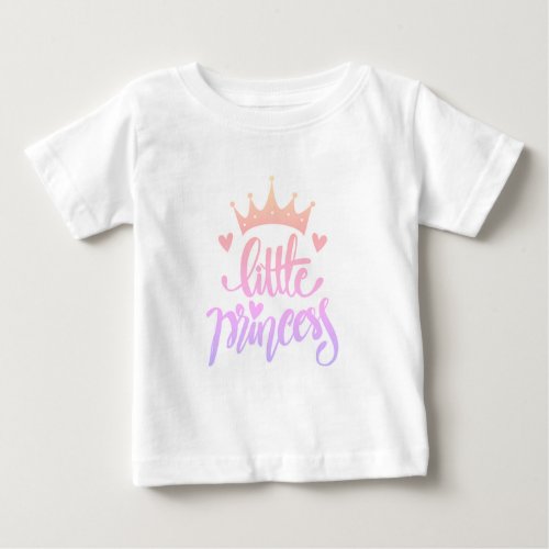 T_shirt little princess