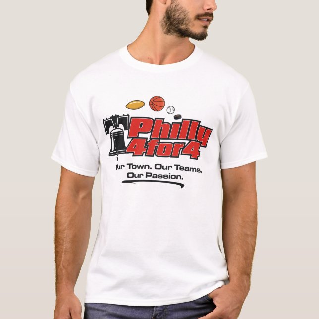 T shirt logo - Customize the back (Front)