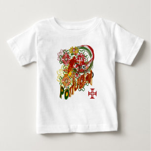 T-shirt long Mango Portuguese team