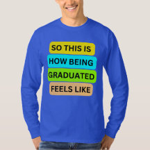 T-Shirt long sleeve deep royal blue  SO_THIS_IS_HO