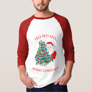 T-Shirt : LONG SLEEVE / SANTA HO HO HO
