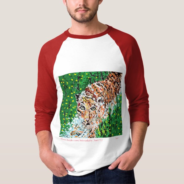 T-Shirt-Long Sleeve /Tiger T-Shirt (Front)