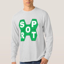 T-shirt long sleeves man DESIGN SPOR