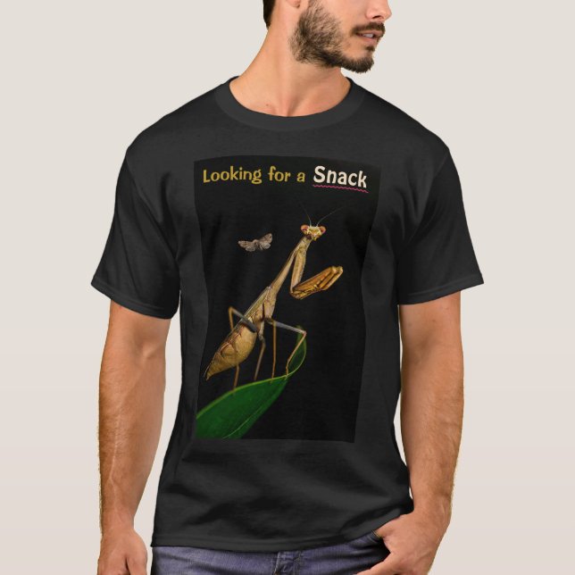 T-Shirt - Looking for a Snack (Front)