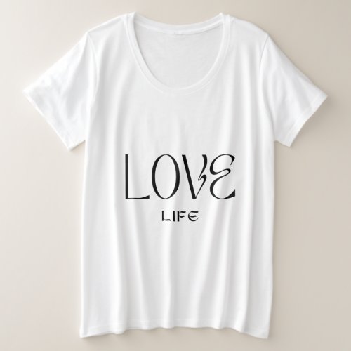 T_Shirt _ Love Life