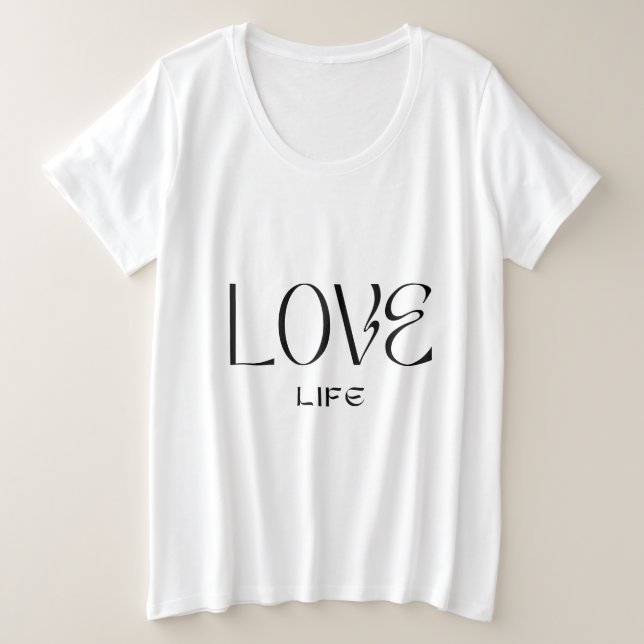 T-Shirt - Love Life (Design Front)