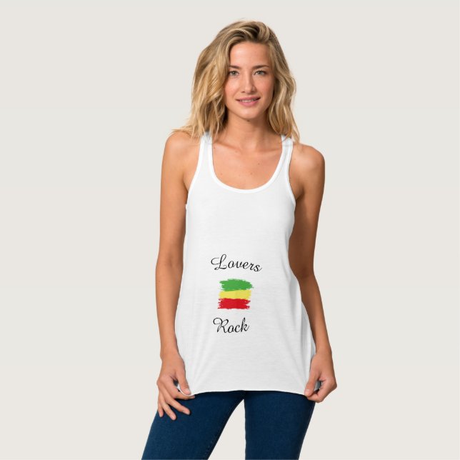 T-Shirt - Lovers Rock Tank Top (Front Full)