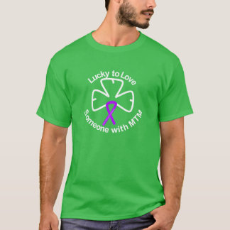 T-Shirt - Lucky to Love (MTM)