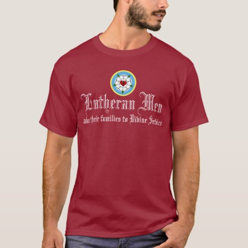 T_Shirt _ Lutheran Men