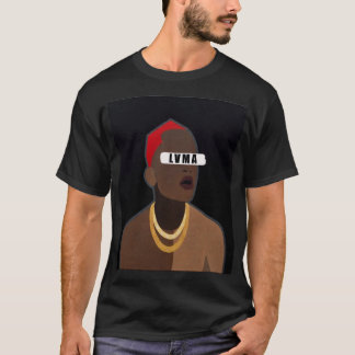 T-shirt Lvma graphic streetwear tee
