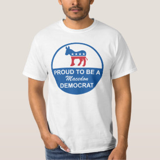 T-Shirt Macedon Dems 2