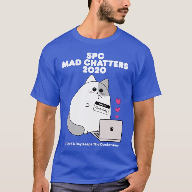 T-Shirt - MadChatter Chatty Cathy 2020 (Front)