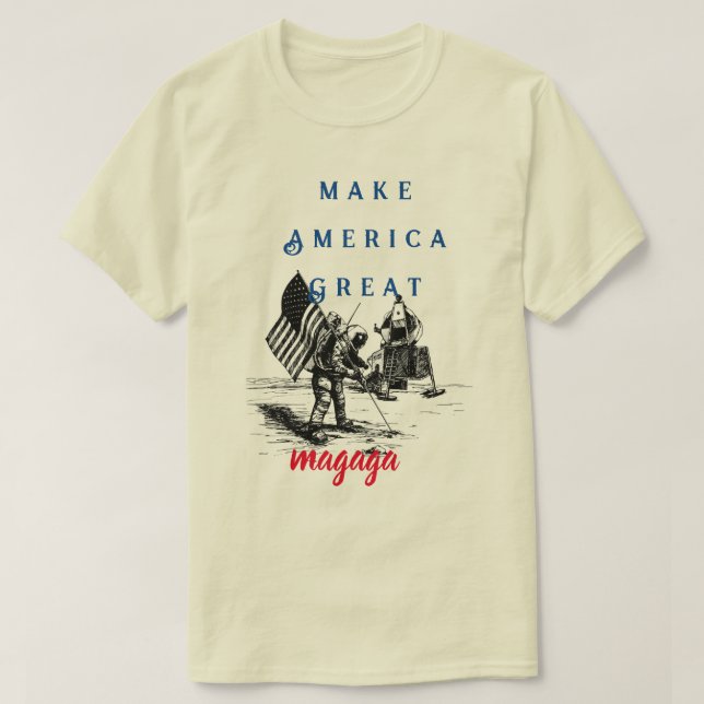 T-Shirt  Make America Great (Design Front)