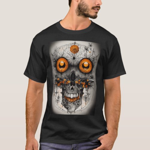 T_shirt _ Malevolent Nightfall design