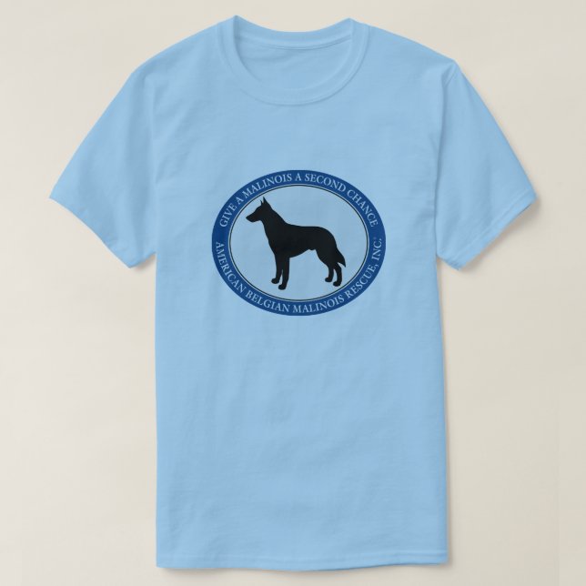 T-Shirt Malinois Rescue Logo