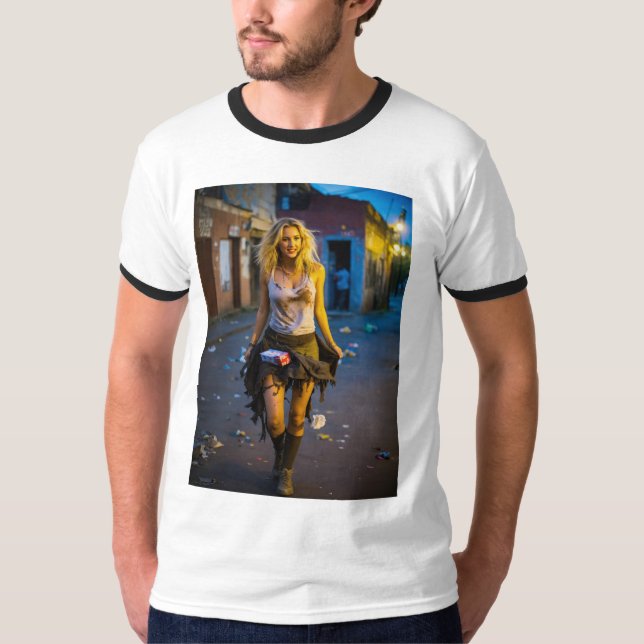 T shirt man Shakira clothing  (Front)