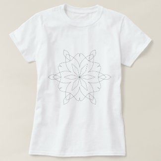 T-shirt - Mandala to Color