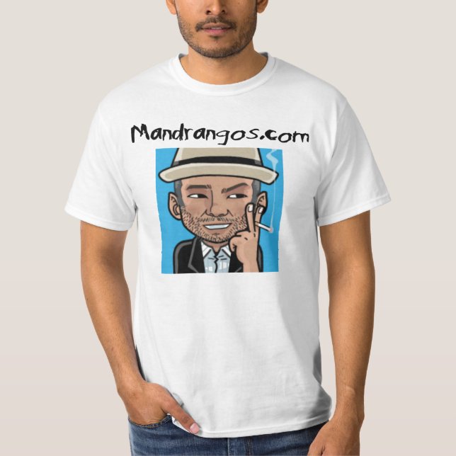 T-shirt Mandrango TGV (Front)