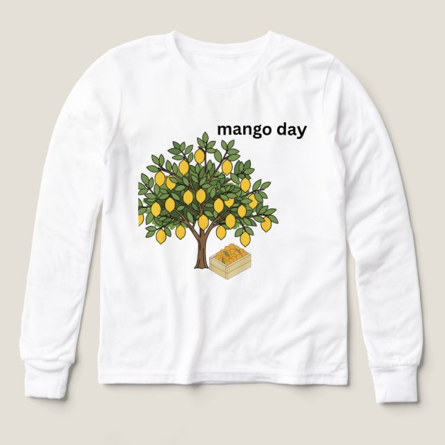 t shirt mango (Design Front)