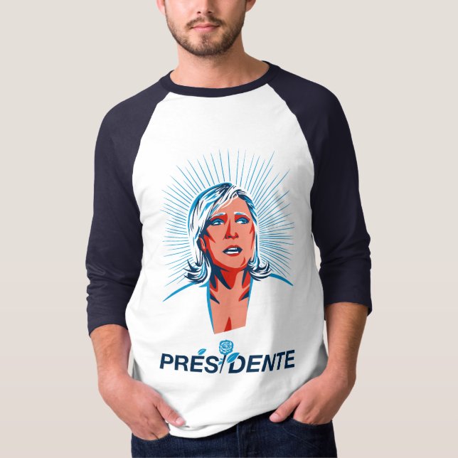 T SHIRT MARINE LE PEN (Front)