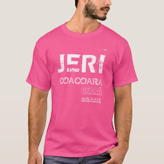 T-SHIRT MASC. JERICOACOARA (Front)