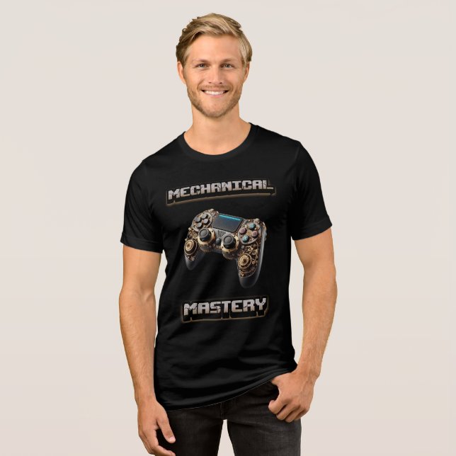 T-shirt Mechanical Mastery Tri-Blend Shirt (Front Full)