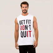 T Shirt- Men Armless Shirt (Front Full)