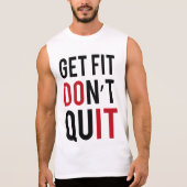 T Shirt- Men Armless Shirt (Front)