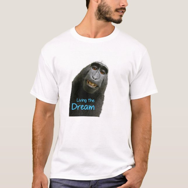 T-Shirt, Men, "Living the Dream" T-Shirt (Front)