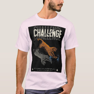 T shirt men Tiger