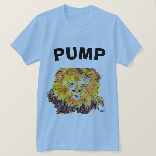 T-Shirt :  MENS (Design Front)