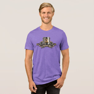 T-Shirt (Men's) Bella+Canvas, Tri-Blend Tri-Blend Shirt