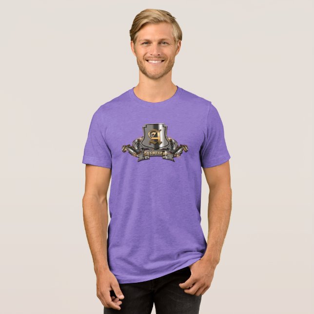 T-Shirt (Men's) Bella+Canvas, Tri-Blend Tri-Blend Shirt (Front Full)