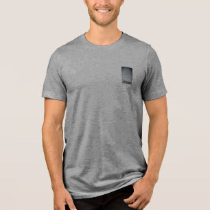 T SHIRT MENS BELLA TRI BLEND COOL ECO STYLE