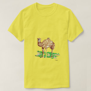 T-shirt Men's : Camel
