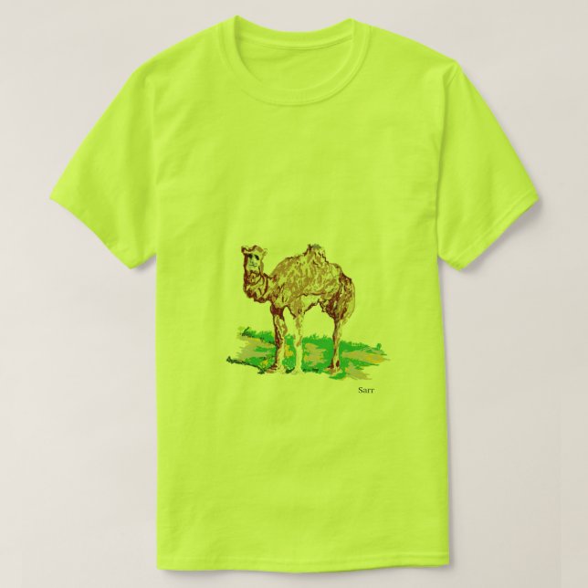 T-shirt Men's : Camel (Design Front)